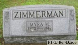 Myra M. Zimmerman