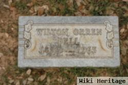 Wilton Orren Bell