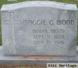 Maggie "mama Wood" Garrison Wood