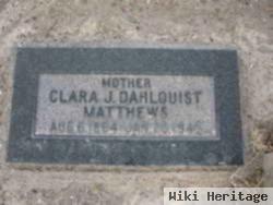 Clara Elison Dahlquist