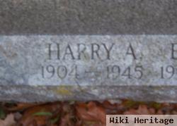 Harry A Werkheiser