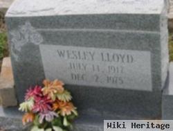 Wesley Lloyd Pickett