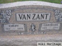 Emery Van Zant