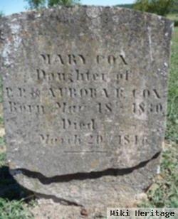 Mary Cox