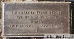 Gerald Delmar "tommy" Tomlinson