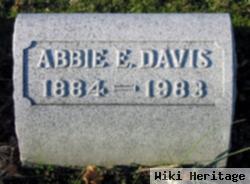 Abbie E. Davis