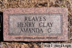 Amanda C. Reaves