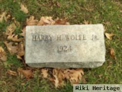 Harry H Wolfe, Jr