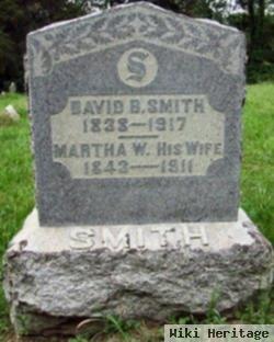 Martha W. Friend Smith