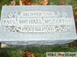 Paul Michael Mccarthy