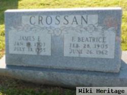 James F Crossan