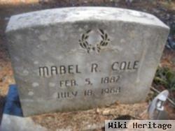 Mabel R. Cole