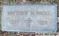 Matthew Mosgrave Medill