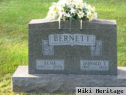 Donald T Bernett