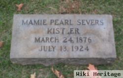 Mamie Pearl Severs Kistler