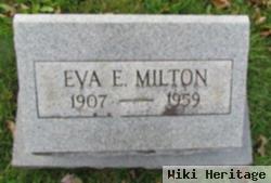 Eva E Milton