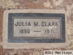 Julia M Clark