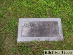 Alton V Wright