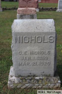 C. E. Nichols