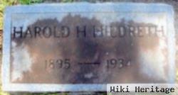 Harold H Hildreth