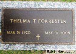 Thelma Thomas Forrester