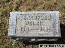 E. Bradford Welch