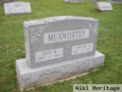 Awilda Mina Mccumber Muxworthy