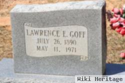 Lawrence E Goff