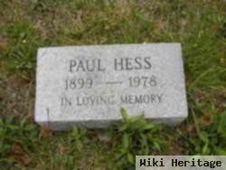 Paul Hess