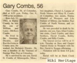 Oscar Gary Combs