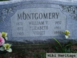 William Vermont Montgomery