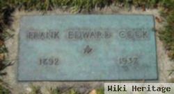 Frank Edward Cook