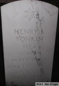 Henry L Tonkin