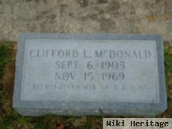 Clifford L. Mcdonald