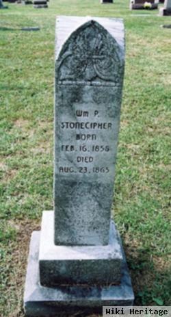 William P. Stonecipher