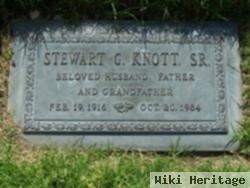 Stewart Grant Knott, Sr