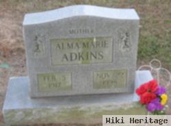 Alma M Lutz Adkins