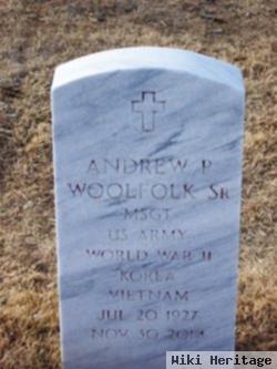 Andrew Paul Woolfolk, Sr