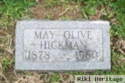 May Olive Hickman