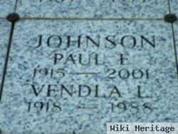 Paul E. Johnson