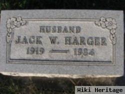 Jack W Harger