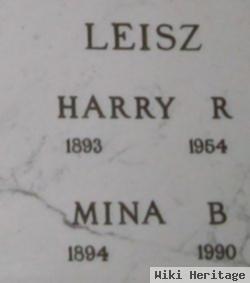 Harry Leisz