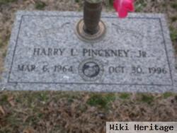 Harry L Pickney, Jr