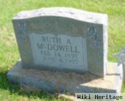 Ruth A Mcdowell