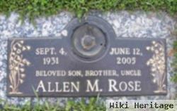 Allen M Rose