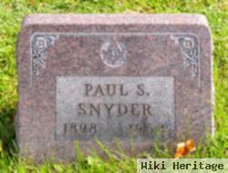 Paul S Snyder