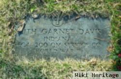 Keith Garnet Davis