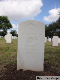 William Millard Dubose