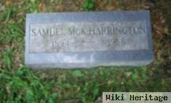 Samuel Mck Harrington