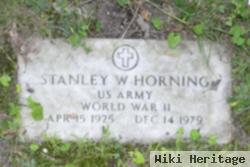 Stanley W. Horning